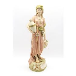 Royal Dux figure no. 686, modelled as a 