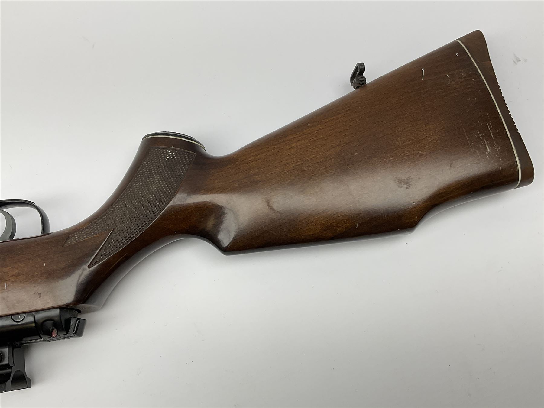 Webley & Scott Webley Eclipse .177 - 4.5cal under lever air rifle with fitted scope mount (no scope), serial no.825427, L111cm overall
