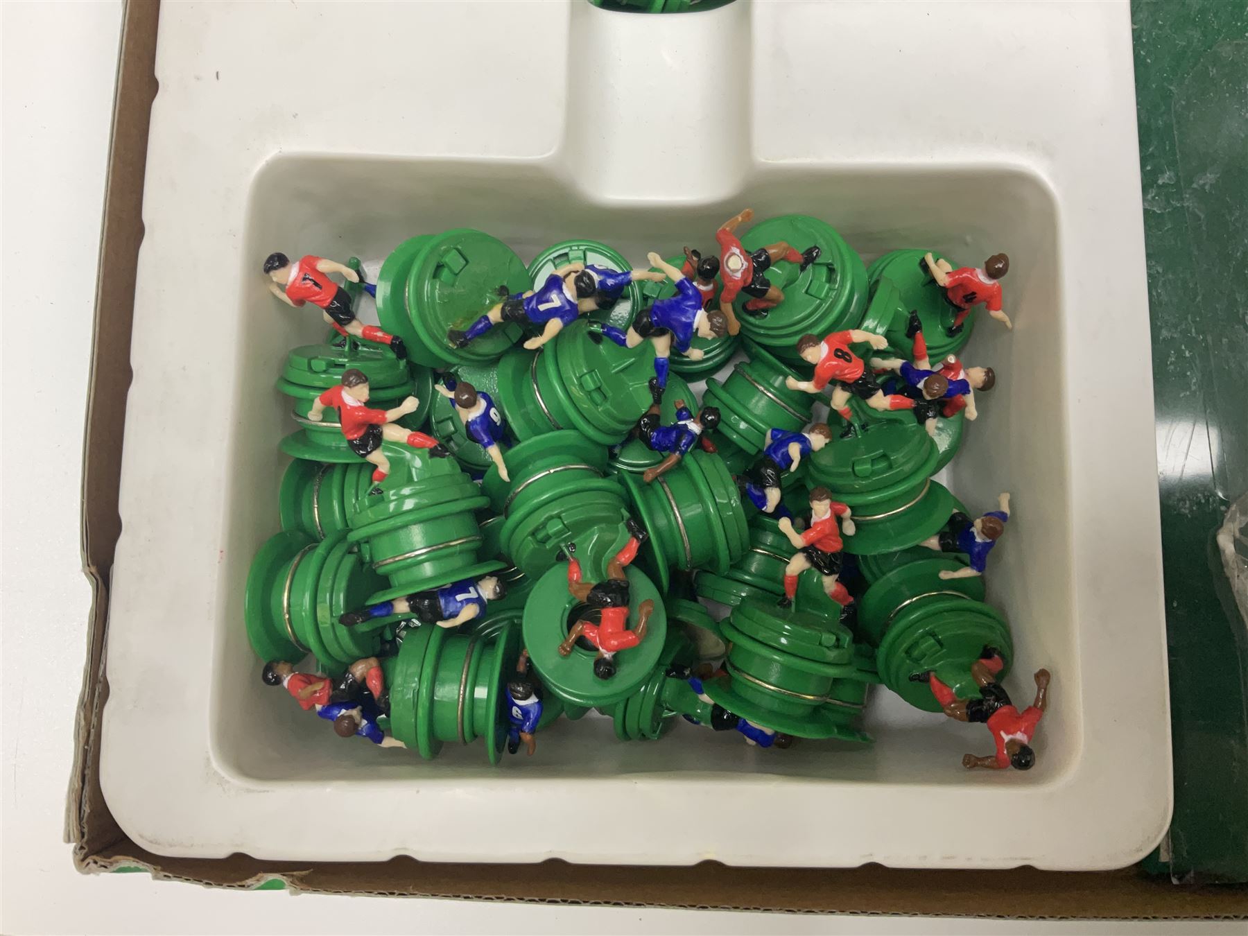 Scalextric - Formula One set with McLaren Mercedes and Williams BMW cars; and Speed Extreme set with Ford Focus cars; both boxed with accessories and paperwork; and Parker Pro-Action football game; boxed (3)