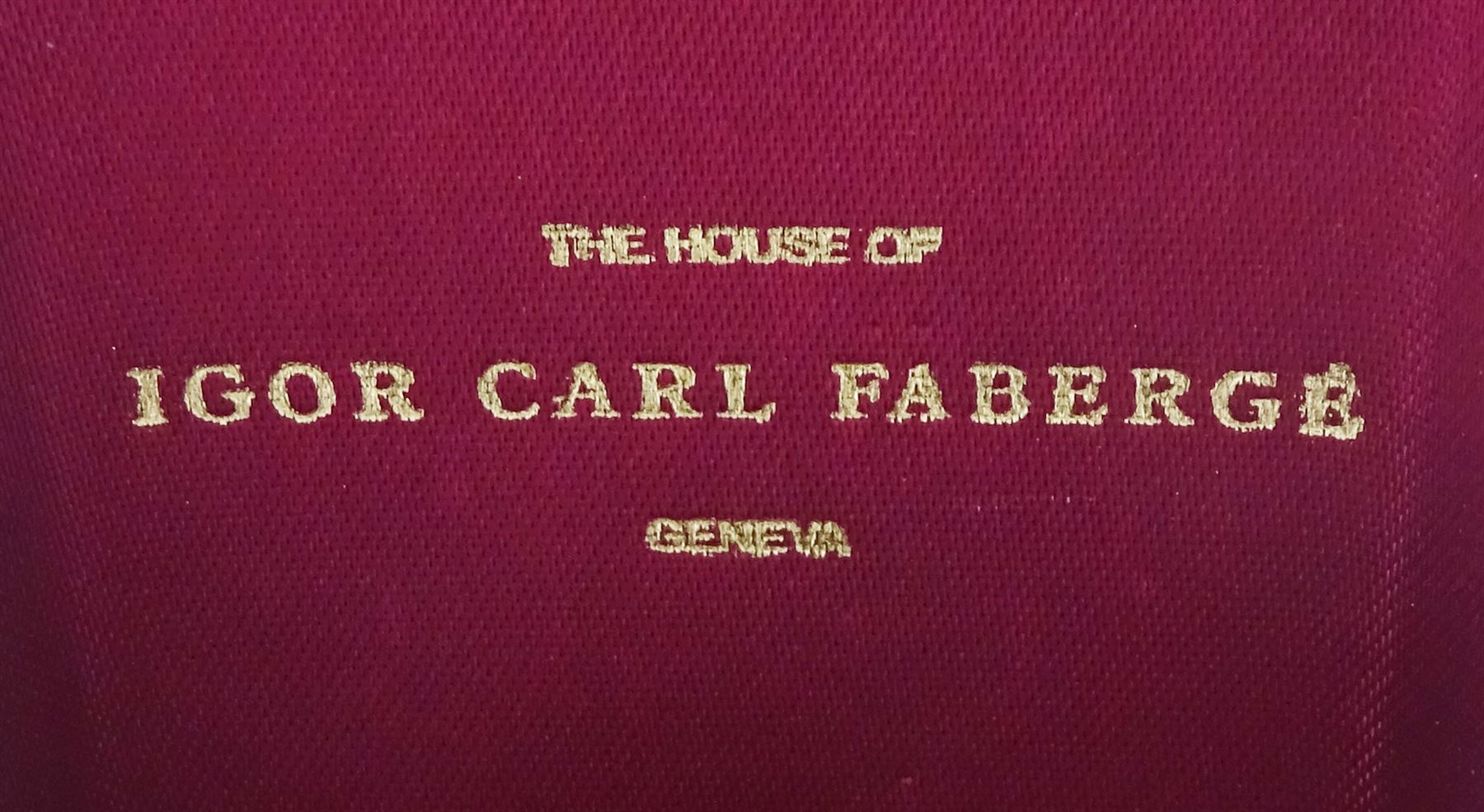 Igor Carl Faberge for Franklin Mint 14ct gold emerald and round brilliant cut diamond egg pendant, London import mark 1984, boxed