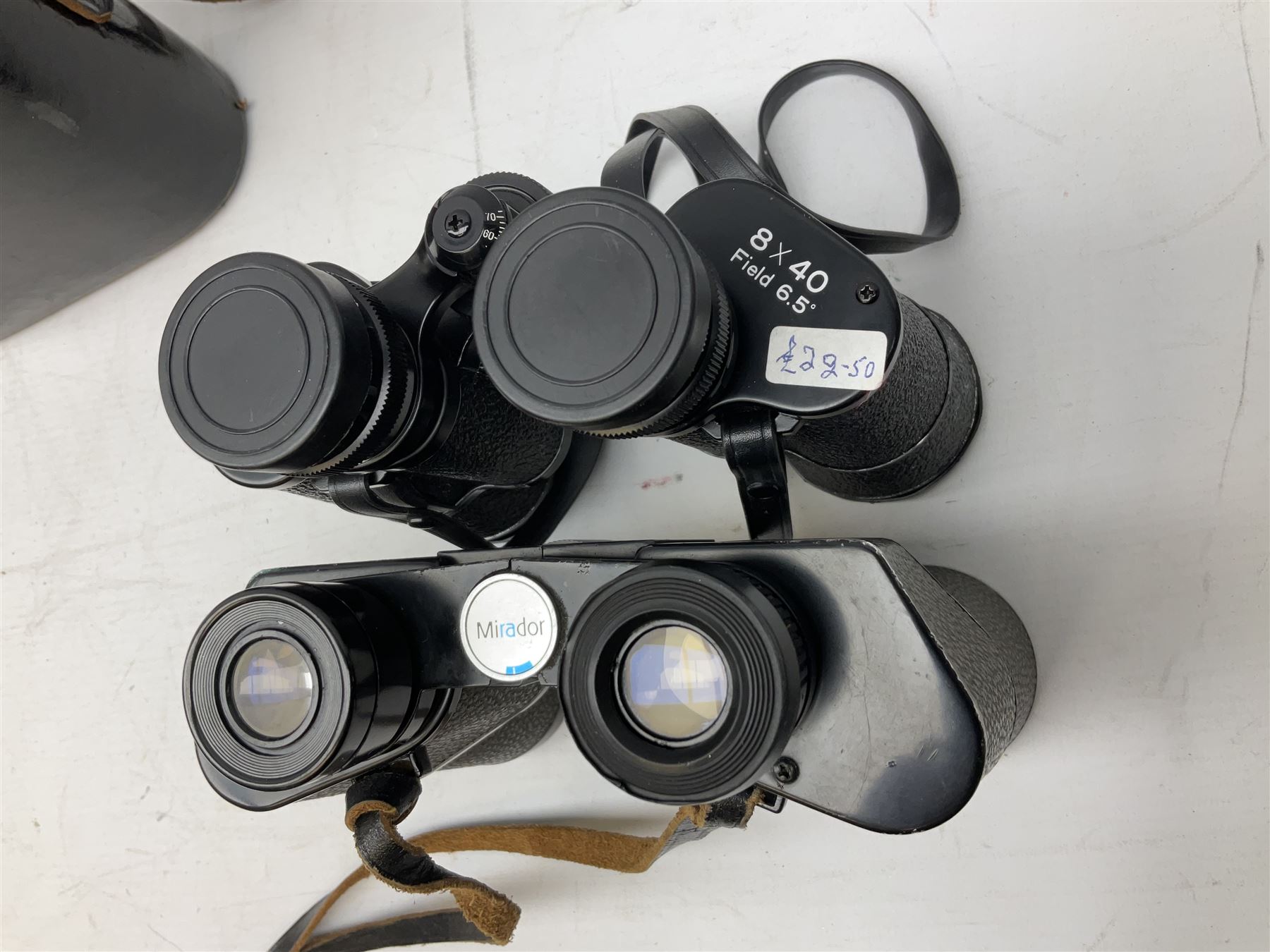 Six cased pairs of binoculars, to include Mirador 10x40, Chinon Countryman 7x35, Yashica 10x50, Yashica 8x40 etc