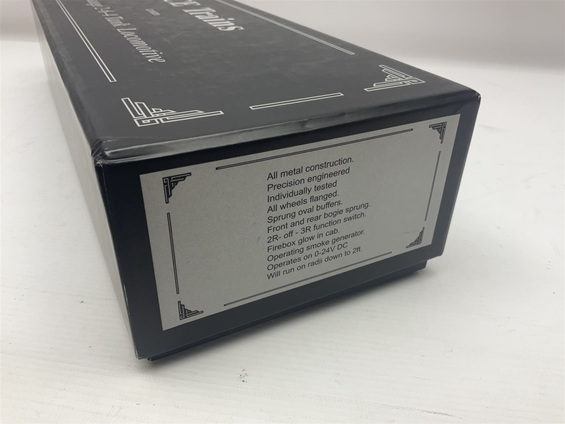 Ace Trains '0' gauge - limited edition E8 Stanier 2-6-4 tank locomotive No.42546 in late BR passenger green with final totem; for two or three rail running; boxed with original packaging and instructions in outer delivery box