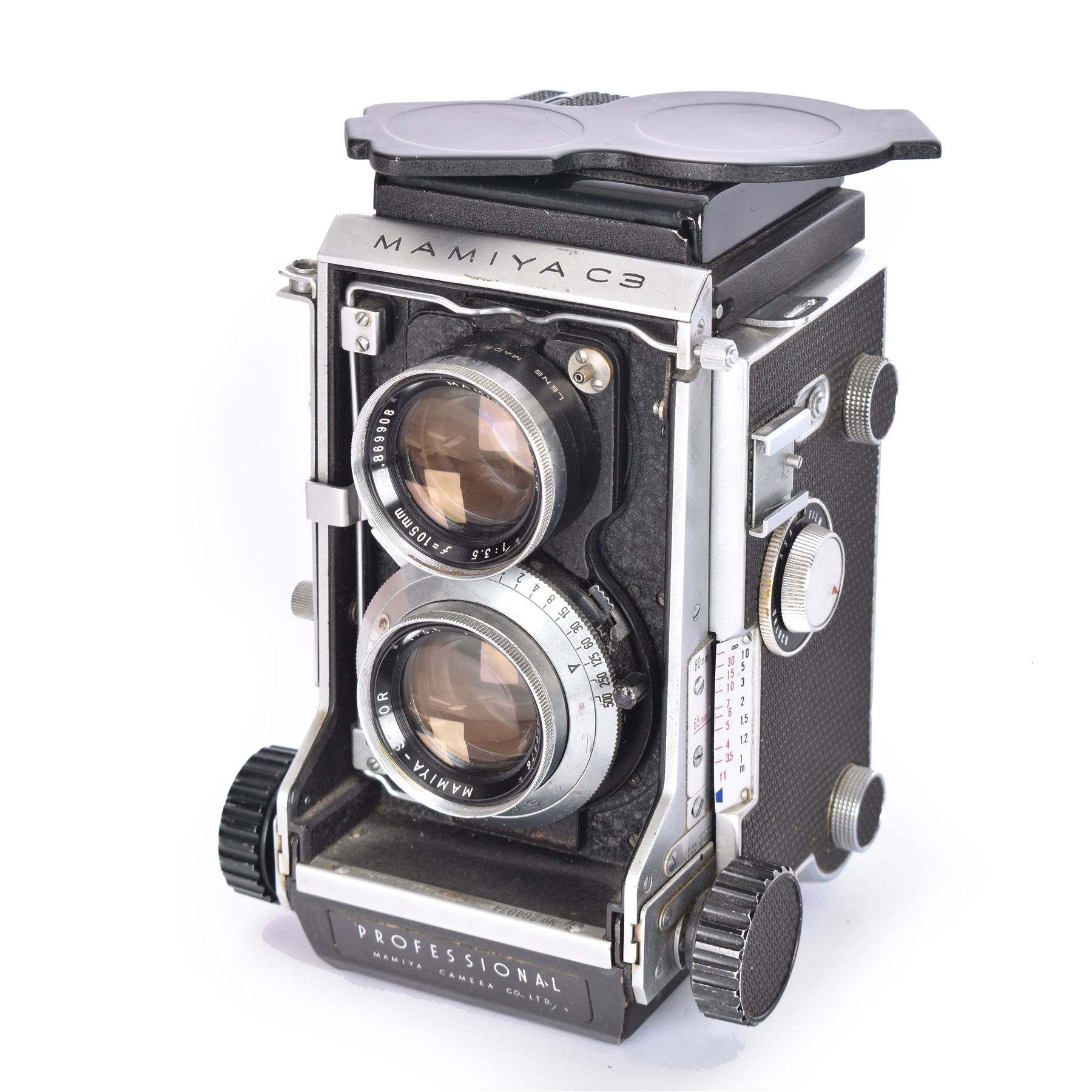 Mamiya C3 Professional TLR camera | Cameras, Photography