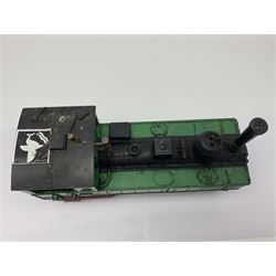 LGB (Lehmann Gross Bahn) G scale, gauge 1 0-6-2 tank locomotive in green and black livery, numbered 298.14 to cab, unboxed