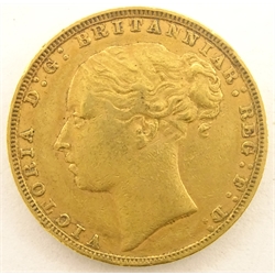  Queen Victoria 1880 gold full sovereign   