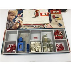 Lego - six 1960s/70s boxes for set Nos.5,40, 050, 066, 070 and 544; well stocked with assorted pieces (6)