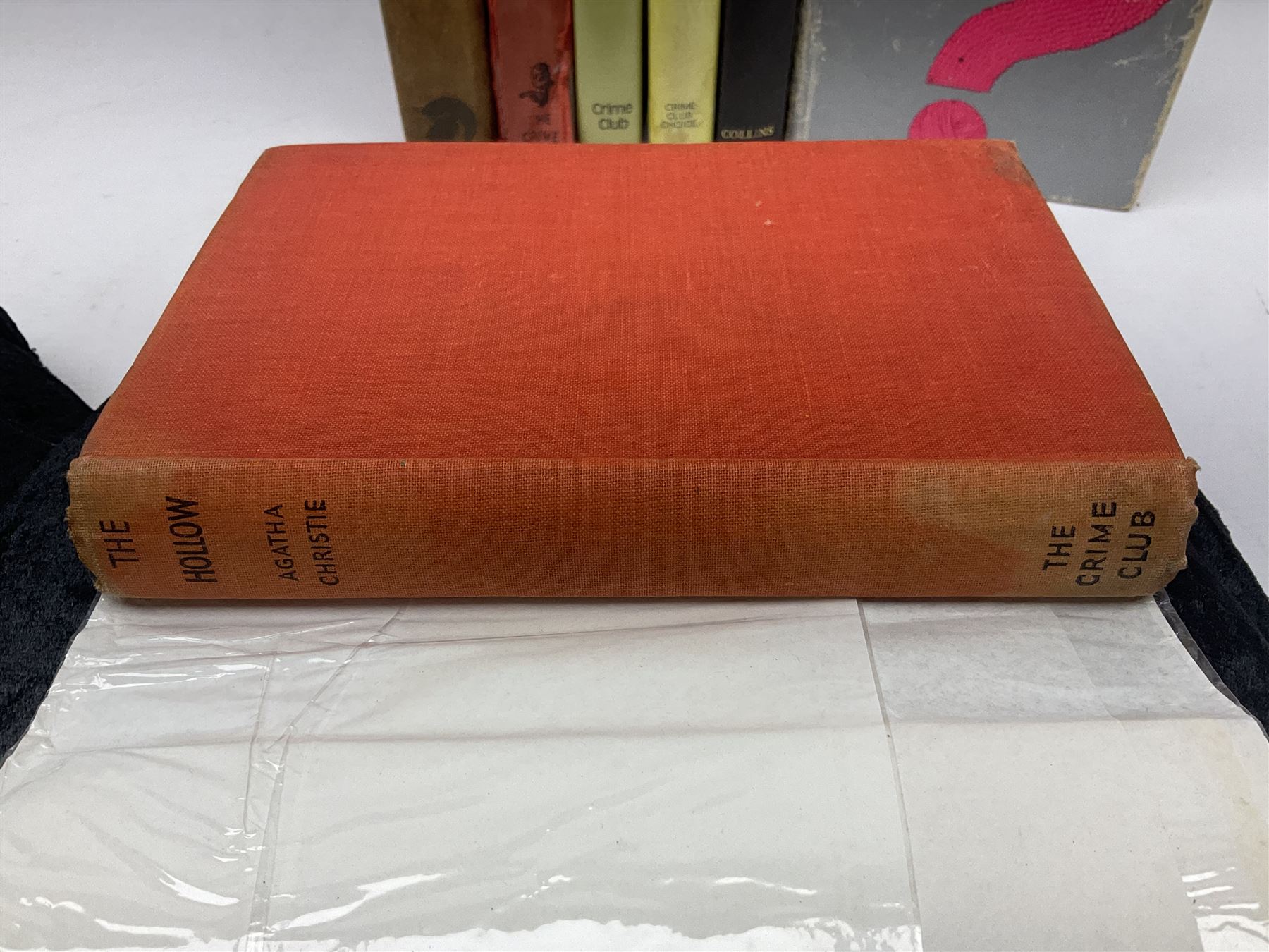Six Collins Crime Club Agatha Christie novels, including Elephants can Remember, Nemesis, Sleeping Murder, etc together with Agatha Christie; The Hound of Death Odhams Press, all first editions 