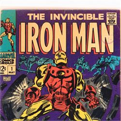 Marvel Silver Age 1968 'The Invincible Iron Man' issue #1
