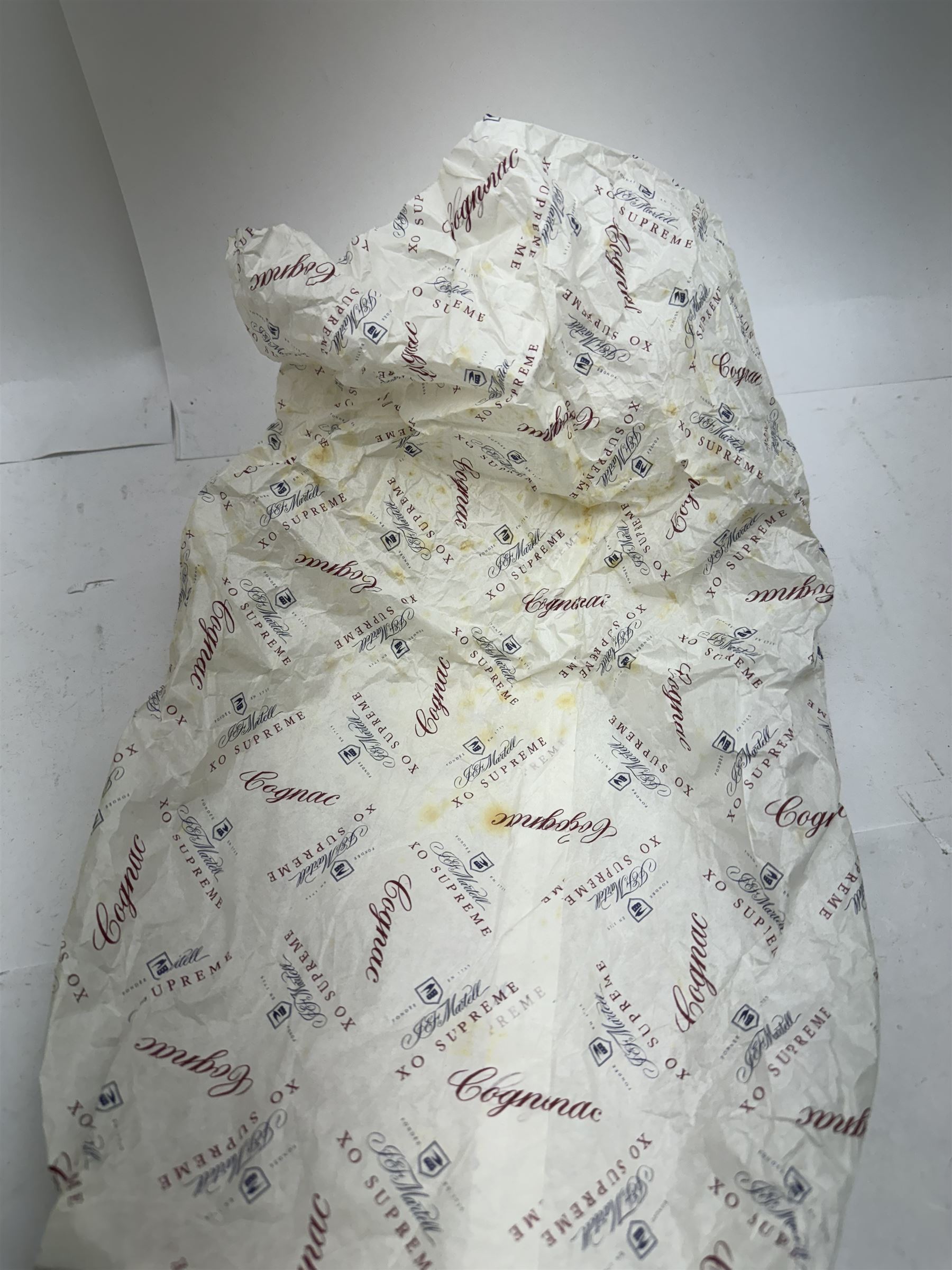 Martell XO Cordon Supreme Cognac, 1L, 40%, in original box 