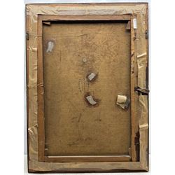 Herbert William Weekes (British 1841-1914): The School Room, oil on canvas signed and dated 1875, 86cm x 60cm