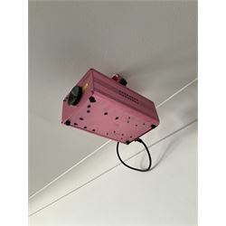 Disco equipment - Four Peavey Impulse 1012 2000W speakers, two Polaris disco lights, two stainless disco lights, laser light and disco ball- LOT SUBJECT TO VAT ON THE HAMMER PRICE - To be collected by appointment from The Ambassador Hotel, 36-38 Esplanade, Scarborough YO11 2AY. ALL GOODS MUST BE REMOVED BY WEDNESDAY 15TH JUNE.