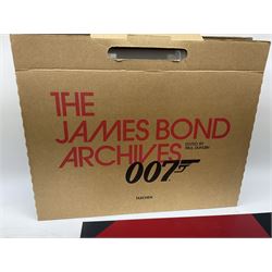 The James Bond Archives 007 edited by Paul Duncan, pub. Taschen 2012, in original box