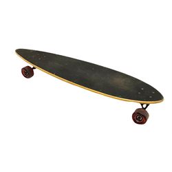 Voltage pintail red longboard, L104cm