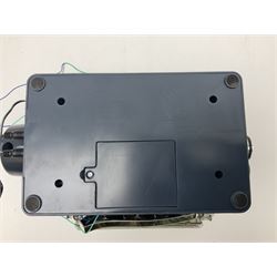 Machine Works battery operated model of a V8 car engine featuring working parts, sound and illuminating spark plugs L29cm