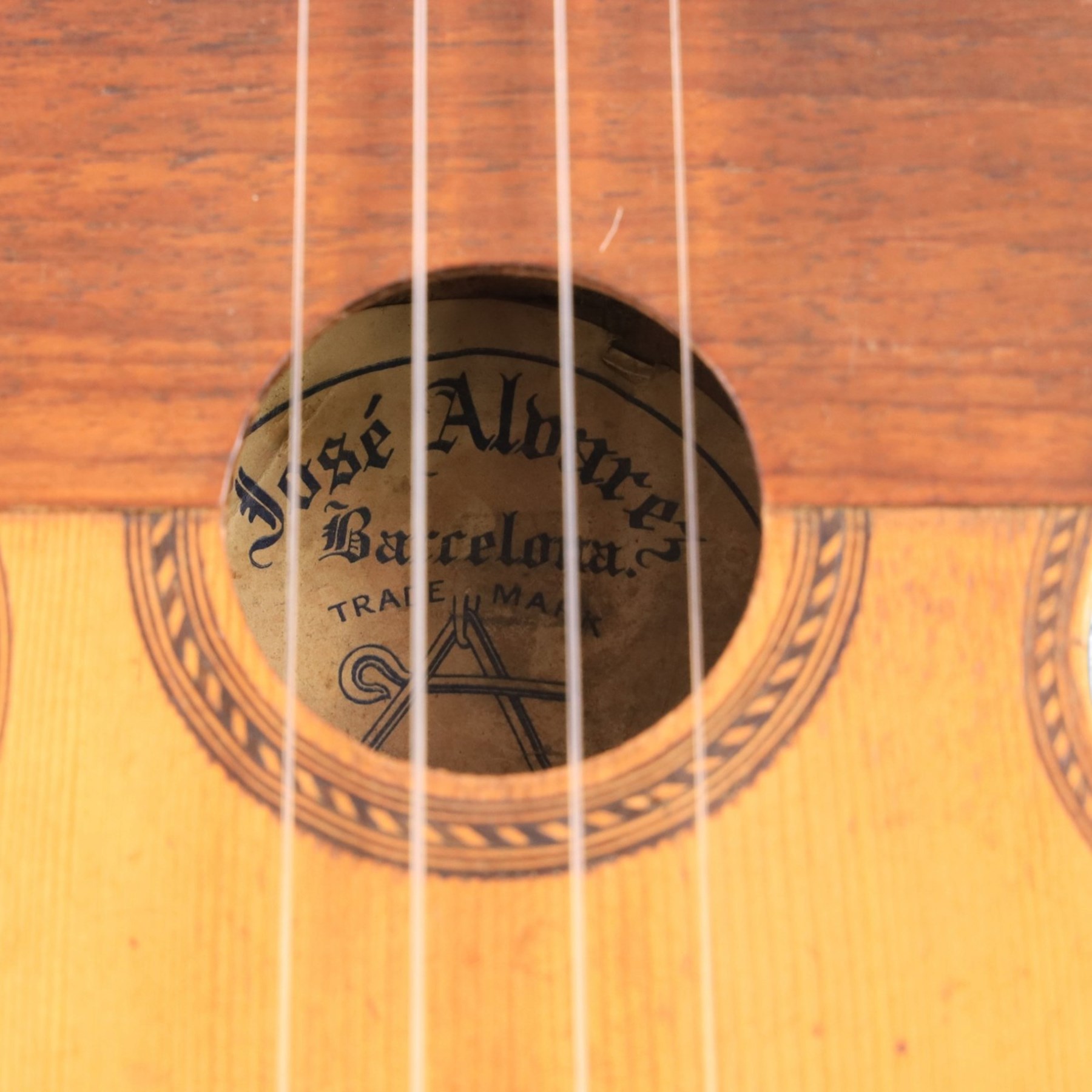 Two 'Dulcet' ukuleles by Jose Alvarez, Barcelona, both with interior labels, L51cm