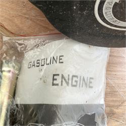 UP168 Petrol 5.5hp water pump - THIS LOT IS TO BE COLLECTED BY APPOINTMENT FROM DUGGLEBY STORAGE, GREAT HILL, EASTFIELD, SCARBOROUGH, YO11 3TX
