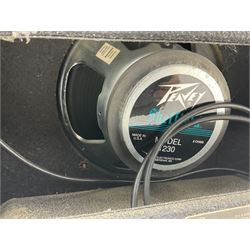 Peavey Bandit 112 amplifier, serial no. 00-06644484, L55cm