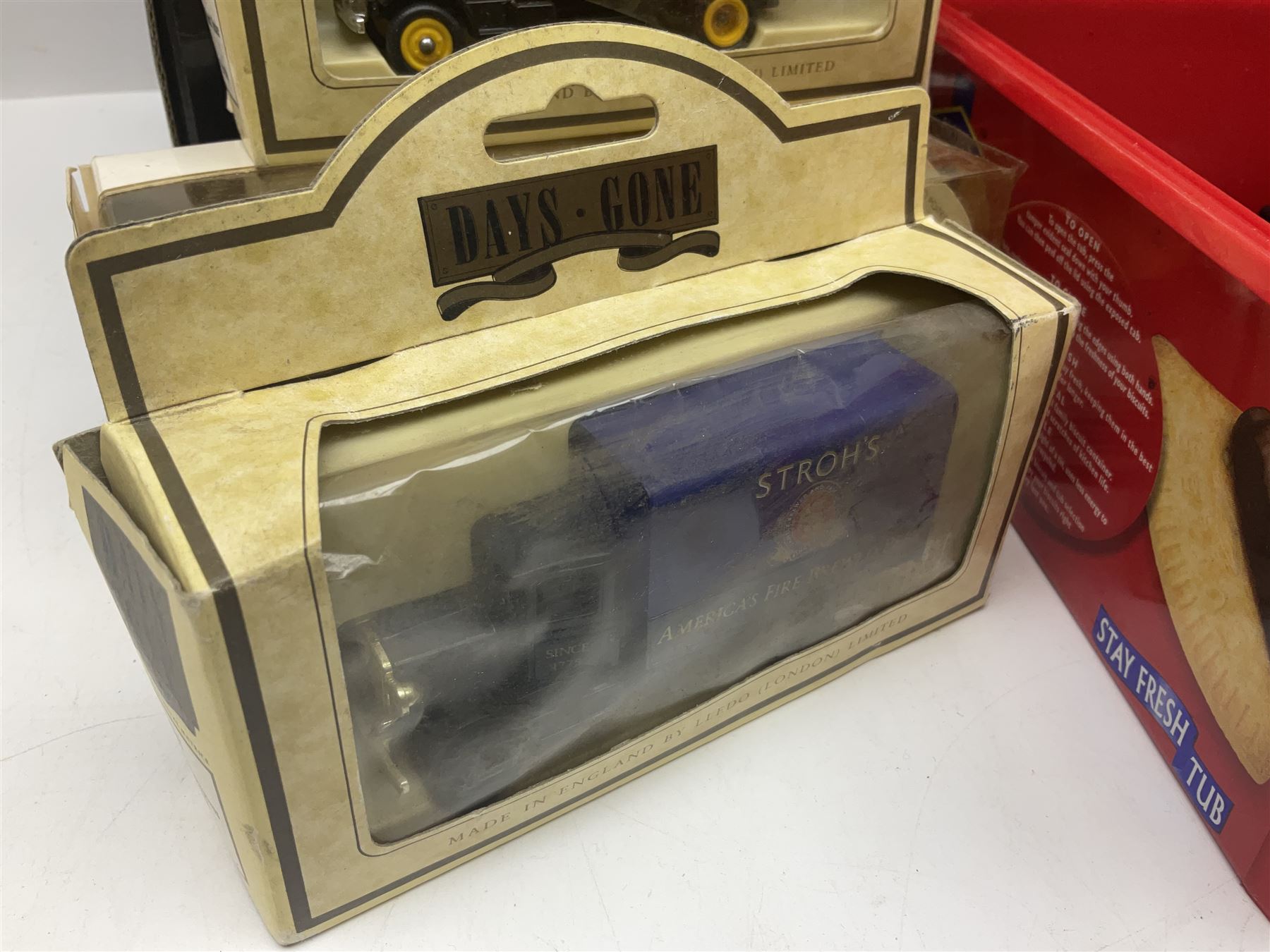 Boxed Bburago Jaguar XK 120 Roaster and Mercedes Benz SSK, together with other die-cast and model cars etc