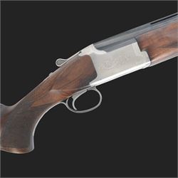 Miroku 3800SK-I 12 bore over and under ejector single trigger shotgun, with 71cm (28