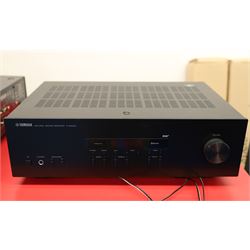 Yamaha - R-S202/R-S202D, natural sound stereo receiver, DAB+ and Bluetooth functionality, ...