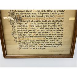 German School (14th century): 'Bruno von Hornberg' and 'Kol von Nüssen', pair prints of illuminated portraits from the 'Codex Manesse' together with print of 17th century Church writing