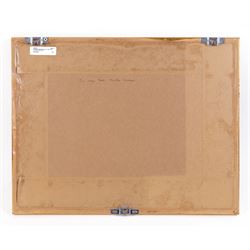 Mary Weatherill (British 1834-1913): Dock End Whitby, watercolour unsigned 20cm x 31cm