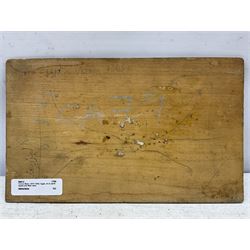 Vernon Blake (British 1875-1930): 'In Egypt', oil on panel, signed and titled verso 15cm x 25cm (unframed)
