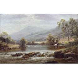 William Mellor (British 1851-1931): 'On 