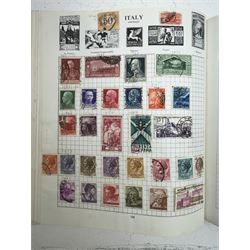 Great British and World stamps, including Belgium, Denmark, Ireland, France, Hungary, Italy, Poland, Spain etc, housed in various albums, books and loose, in one box