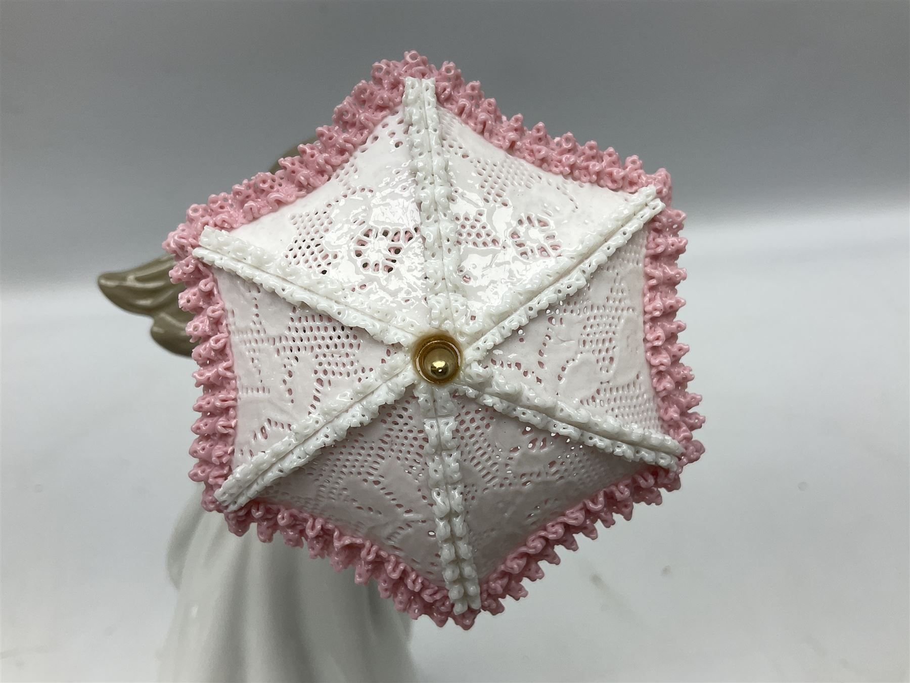 Two Lladro figures, comprising Innocence in Bloom no 7644 and Afternoon Promenade no 7636, both with original box, H28cm