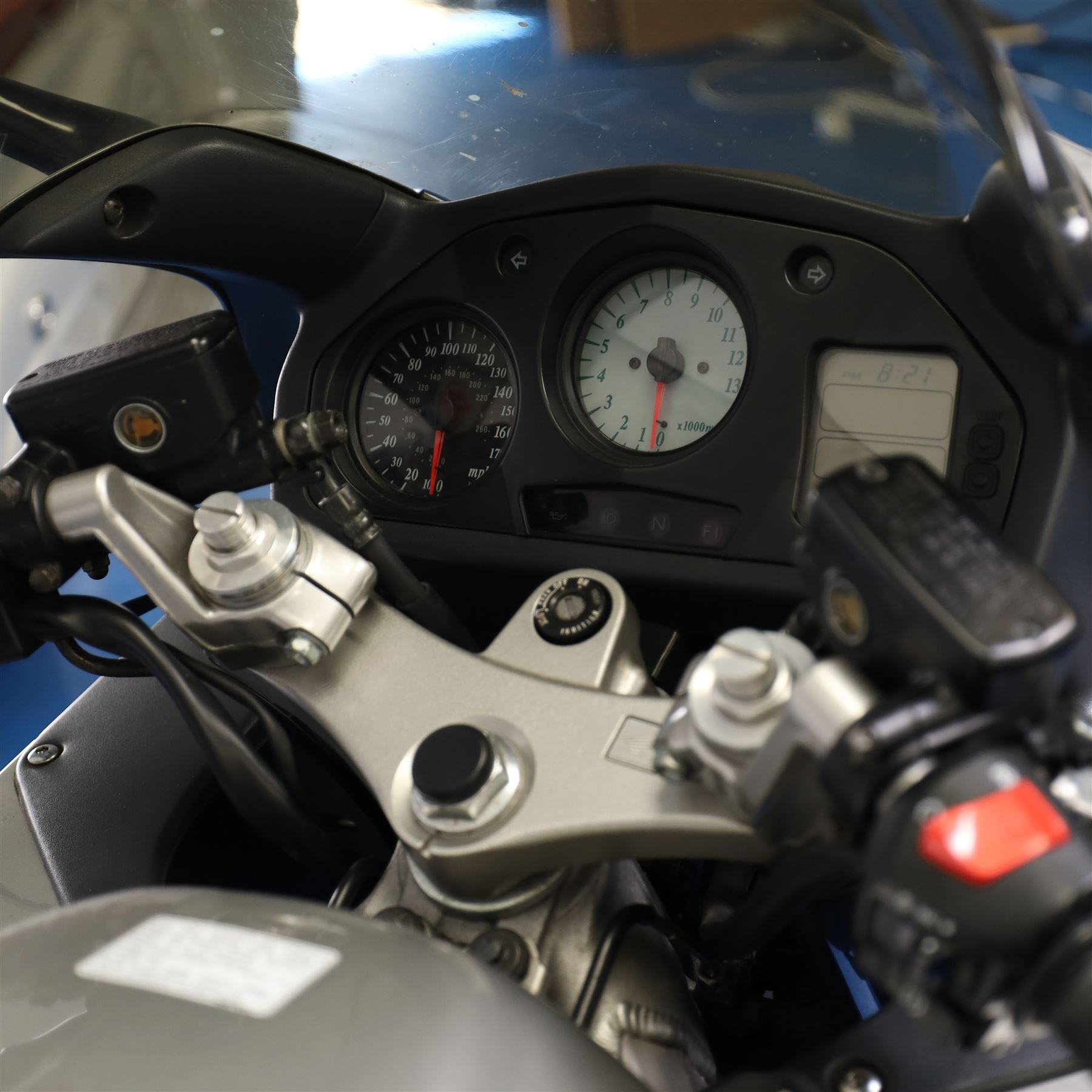 1998 Honda VFR800 FI Sports Touring Motorcycle

• Registration: R145 SUT
• Date of first registration: 1998
• Engine: 781cc V4 petrol
• Fuel system: Honda PGM-FI fuel injection
• Transmission: Manual
• Odometer reading: 11,700 miles
• Colour: Silver with black trim
• V5C: Present
• Keys: Two
• Security: Datatag immobiliser

A well-presented 1998 Honda VFR800 FI sports touring motorcycle, finished in silver with contrasting black trim and displaying a notably low odometer reading of 11,700 miles.

The VFR800 combines Honda’s renowned V4 engine with PGM-FI fuel injection and a combined braking system, creating a capable and refined motorcycle suited to both sporting and long-distance use.

Features include:

• Full factory fairing
• Tinted windscreen
• Honda PGM-FI fuel injection
• Combined braking system
• Twin front brake discs
• Factory exhaust system
• Alloy wheels
• Rear passenger grab handles
• Datatag immobiliser
• Digital instrument display

The motorcycle appears complete and largely original and has been stored indoors. It is presented in good overall condition, with light cosmetic marks consistent with its age and use.

This vehicle forms part of the Estate of the Late John Sils and is offered for sale by the Executors, confirming a genuine reason for sale.
