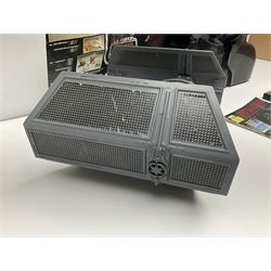 Star Wars - Darth Vader TIE-fighter; Darth Vader head and shoulder shaped figure collection box; 1983 & 1984 Return of the Jedi Annuals; Read Along Book and Tapes; and two posters