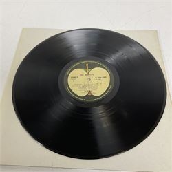 The Beatles White album vinyl record, with side opening gatefold sleeve, Apple Records, Stereo, SLPEA-1007 and 1008, YEX 710, 711 and 712