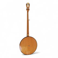 Musima five string banjo, made in German Democratic Republic