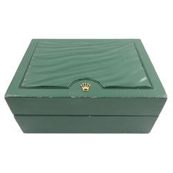 Rolex Oyster Perpetual Day-Date gentleman's 18ct gold automatic wristwatch, circa 1970, Ref. 1803, serial No. 2492514, champagne dial with after market diamond dot hour markers and diamond set bezel, on 18ct gold President bracelet, with fold-over clasp, boxed