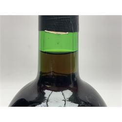 Taylor's, 1977 vintage port, 75cl 21% proof and Wiese & Krohn, Senador port, 75cl 19% vol (2)