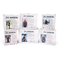 Six Diamond Select Toys limited edition Marvel X-Men The Last Stand busts, comprising Wolverine, Storm, Colossus, Jean Grey, Juggernaut and Beast, all boxed and with certificates of authenticity