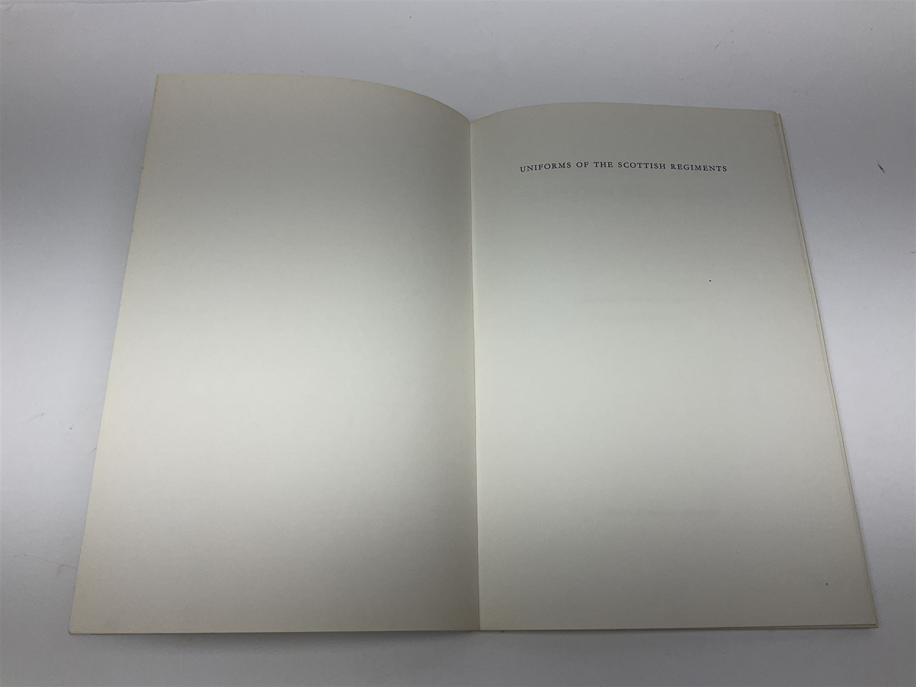 Set of six 1960s books on British Uniforms published by Hugh Evelyn London comprising Cavalry Uniforms of the British Army, Uniforms of the Royal Artillery, Uniforms of the Scottish Regiments, Uniforms of the Yeomanry Regiments and Infantry Uniforms of the British Army Series 1 & 2; all with dustjackets