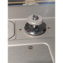 Nagra 4.2 portable mono reel to reel tape recorder, made in Switzerland, circa 1970