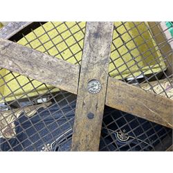 The National Comprehensive Family Bible, coloured and black and white plates, together with Jessop Atlantic tripod, brass candlestick and other collectables, in three boxes 