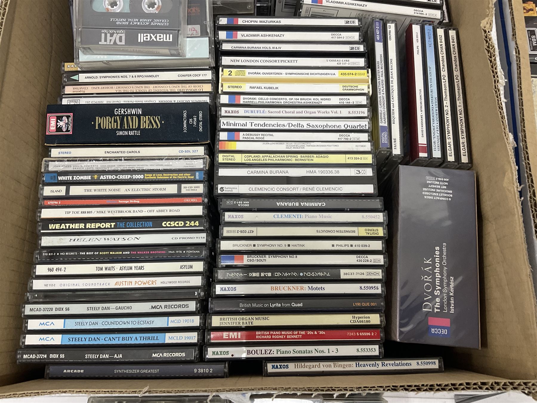 Large collection of CD's mainly classical etc, including Tchaikovsky, John Tavener, Handel and Vaughan Williams etc