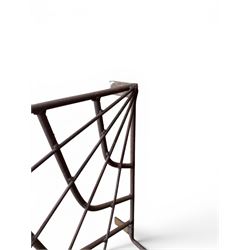 Large country stables wrought iron hay rack