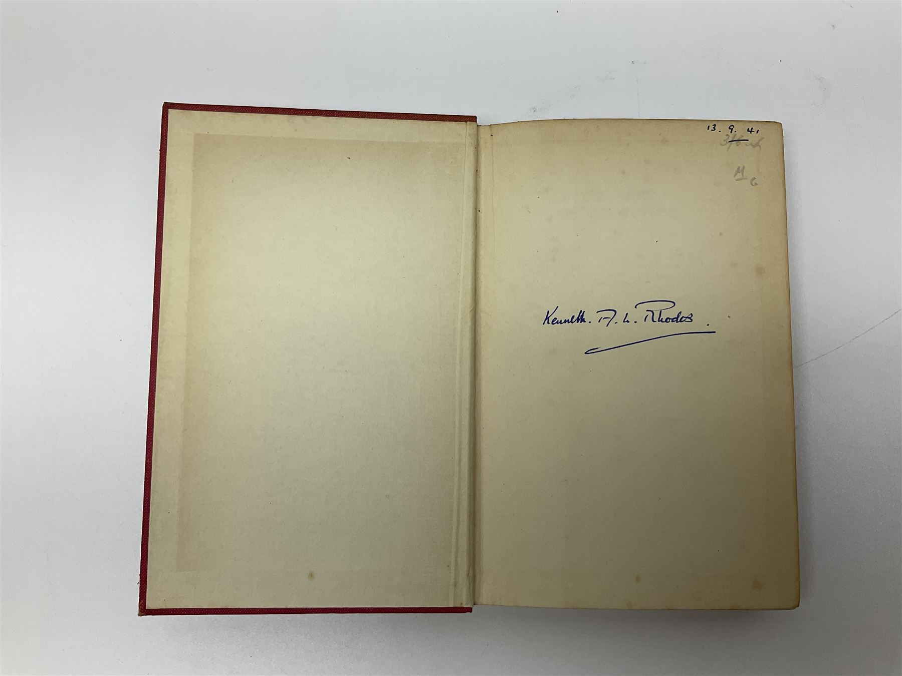 Nimrod (C.J. Apperley); Memoirs of The Life of The Late John Mytton, Esqre, of Halston, Shropshire, with numerous illustrations by H Alken & TJ Rawlins, second edition reprinted with considerable additions from the New Sporting Magazine, London Kegan Paul, Trench Turner & Co Ltd; green boards with gilt tooling; Johns W.E.: Fighting Planes and Aces; General De Gaulle: The Army of the Future; and Marben Rolf: Zeppelin Adventures (4)