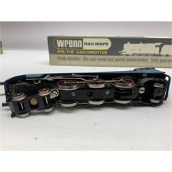 Wrenn '00' gauge - two Class A4 4-6-2 locomotives in LNER Garter Blue - 'Mallard' No.4468; and 'Sir Nigel Gresley' No.7; both boxed with instructions (2)