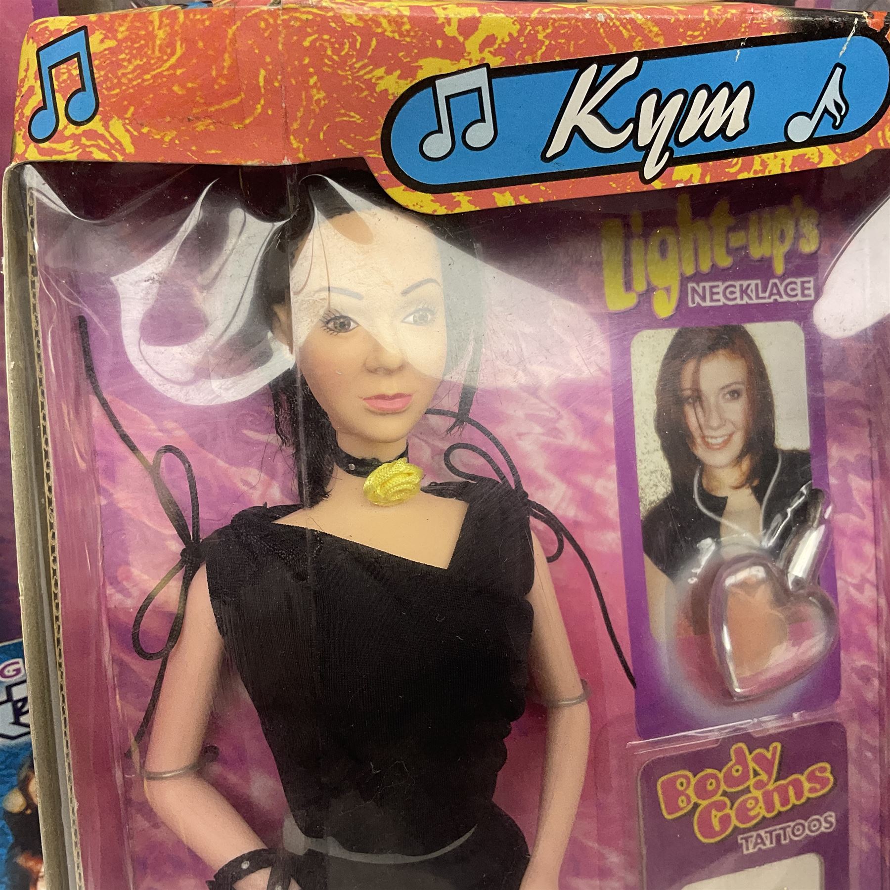 Set of five Character Options Hear'say Singing Dolls; all boxed (5)