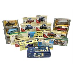 Corgi Classics - twenty one models to include 97106 The Fred Bobby Bedford OB Coach; 97108 The Granville Tours Bedford OB Coach; five Bedford type OB Coaches comprising 94912, D94927, C9494, D94914, 97100; further models 97319, 97372, 97370, 97317, 98456, 97368, 98164, 19702, 30501, 12501, 23101, 20202, C827 and D94924; all boxed (21) 