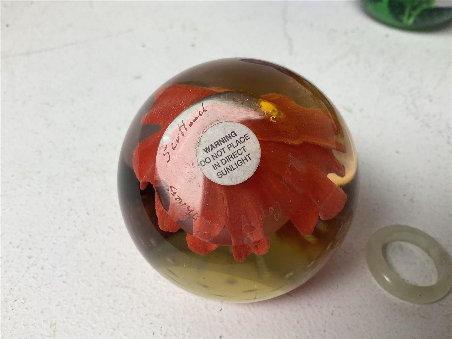 Twelve Caithness glass paperweights, to include Pastel, Mooncrystal and Fiesta, together with Baccarat 'The Princess Anne' paperweight and two Mdina examples (15)