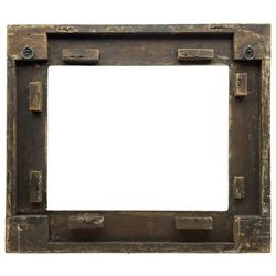 Frames - Early 20th century ornamented gilt frame aperture 35cm x 44cm overall 56cm x 65cm
