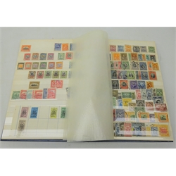  Collection of South American stamps including Costa Rica, Chile, Colombia, Brazil, Peru etc, many earlier issues, in one well filled stockbook  