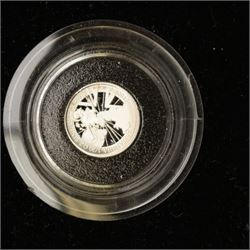 The Royal Mint United Kingdom 2017 silver proof Britannia six-coin set, cased with certificate